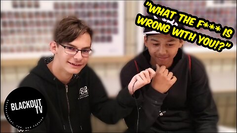 I Asked Highschoolers AWFUL Questions - Unorthodox Gagsters