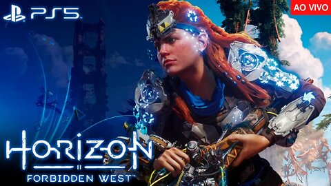 [LIVE] Horizon Forbidden West Parte 3 • Playstation 5