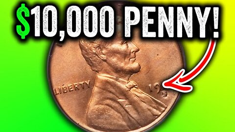 $10,000 WHEAT PENNY SELLS AT AUCTION - 1936 WHEAT PENNIES WORTH MONEY!!