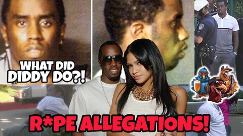 Serious Allegations For Sean "P. Diddy" Combs, What Did The Music Mogul Do? #rap #music