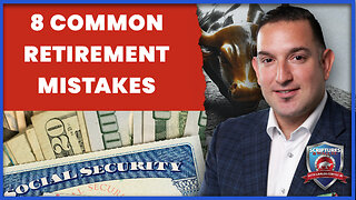 LIVE @ 5PM ET: Scriptures & Wallstreet: 8 Common Retirement Mistakes