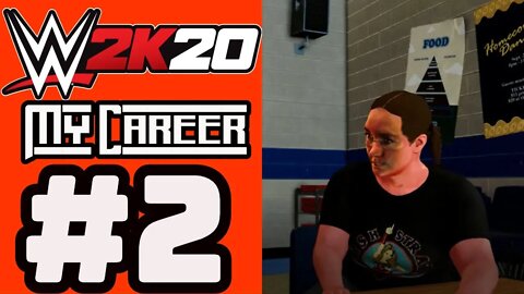 WWE 2k20: My Player #2 - Sweet Voice Creates The List of All Lists