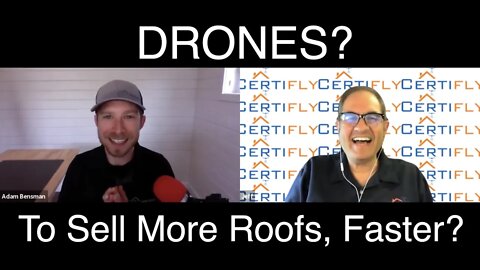 Drones to Sell More Roofs, Faster? The 6 Best Ways + Advice to Get Started | w/ Jeffrey Marcus