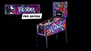 Venom Pinball Machine | Creating a Marvel Arcade in my basement #90s classic