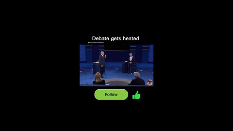 Debate gets heated