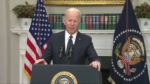 Biden Press Conference On Russia and Ukraine 2/18/2022