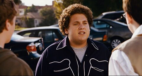 Superbad "I'm gonna steal the booze" scene