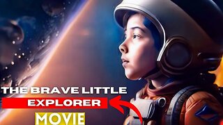 The Brave Little Explorer:💡An Epic Sci-Fi Adventure Across the Cosmos | Sci-Fi Movie