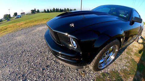 is my 2008 Mustang Under-body Clean Or Rusted - Heres A Video Of It