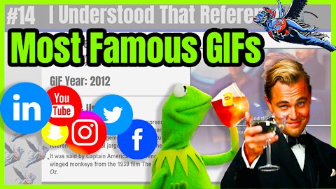 The Most Popular GIFs (and Memes) of All Time | Data Ranking 📱#️⃣