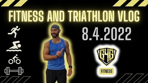 Daily Fitness and Triathlon Training Vlog