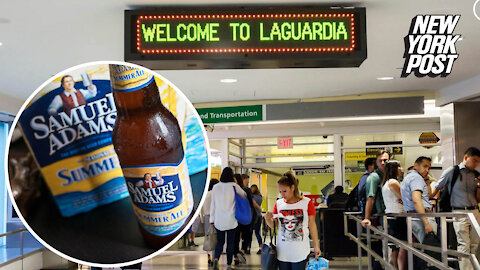 $28 beer at LaGuardia spurs audit of airport food and drink prices