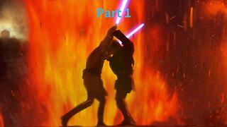 Anakin vs Obiwan Part 1 Revenge Of The Sith