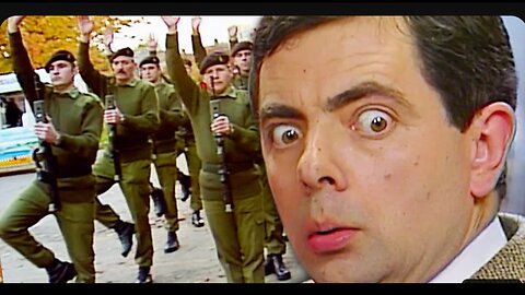 Bean ARMY _ Funny Clips _ Mr Bean Comedy