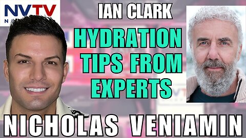 Hydration Unveiled: Ian Clark's Insights with Nicholas Veniamin