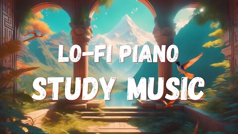 Fall Asleep Faster with Soothing Lo-Fi Piano Melodies | 1 Hour of Ambient Sounds for Relaxing
