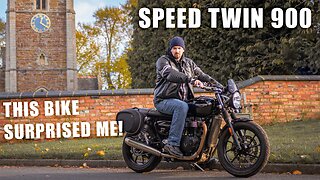 Is 900cc Enough? Triumph Speed Twin 900 Modern Classic Review | All You Would Ever Need?