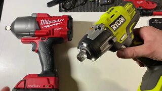 Milwaukee 1/2in M18 Fuel Impact Wrench One Key Unboxing & Overview
