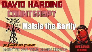 David Harding, Counterspy Maisie the Barfly