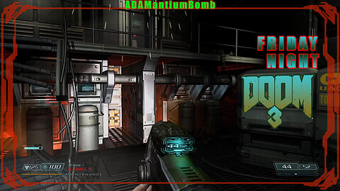 DOOM 3 - FRIDAY NIGHT DOOM #000 002 | Veteran Mode - Doom 3, 2004: Mars City, Mars City Underground