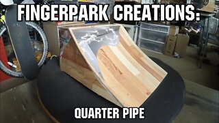 FingerPark Creations - Quarter Pipe (Fingerboarding)