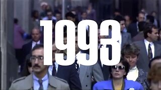 We've Traveled Back to 1993 New York City! (Rare HD Footage)