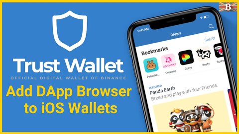 How to Add DApp Browser to Trust Wallet for Apple iOS Devices