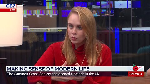 Making sense of modern life: Emma Webb discusses. the Common Sense Society