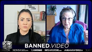 Maria Zeee & Dr. Rima Laibow on Infowars - US to Exit UN Military Martial Law Global Enslavement