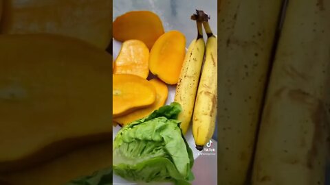 What I Eat in a day 🍌 High Carb Vegan 🥔🥬