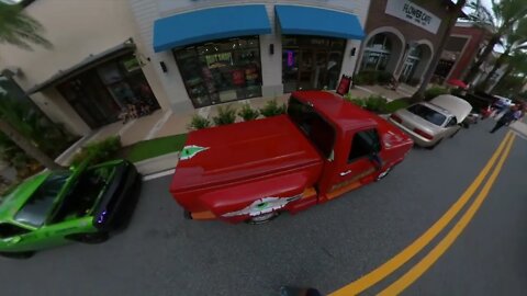 Ford F100 Flareside - Promenade at Sunset Walk