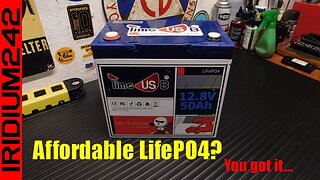 Amazing Sale: Timeusb 12 8V 50Ah LiFePO4 Battery