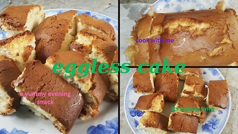 CONDENSED MILK CAKE RECIPE /EGGLESS 5 INGREDIENT CAKE