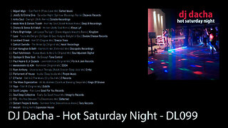 DJ Dacha - Hot Saturday Night - DL099