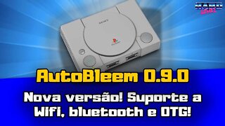 PS1 Classic - Autobleem 0.9.0! Nova versão agora com suporte a OTG, Wifi e Bluetooth!