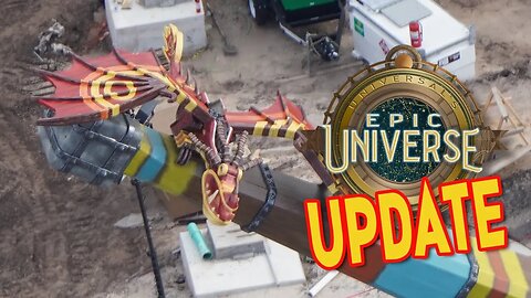 Epic Universe Construction Update | Major Progress On Hotels & Super Nintendo World