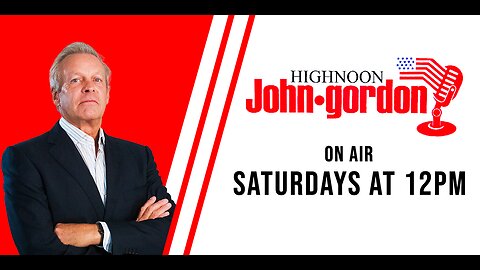 HIGH NOON with JOHN GORDON - Guest Scott Shellady [11-19-22]