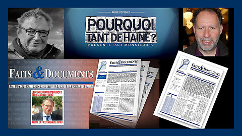 FAITS & DOCUMENTS / Les derniers vrais journalistes de la politique en France (Hd 1080) Voir descriptif