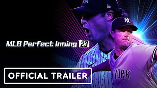 MLB Perfect Inning 23 - Official Gerrit Cole Cover Athlete Reveal Trailer