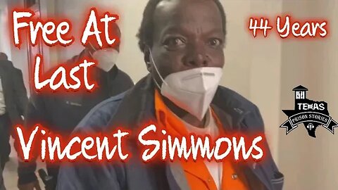 Vincent Simmons Has Finally Been Set Free!! #Angola #Prison