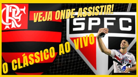 segunda rodada do brasileirão! Flamengo x São Paulo: veja onde assistir, horário ! noticias do SPFC