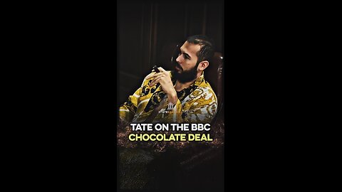 TATE Makes a Chocolate DEAL with BBC