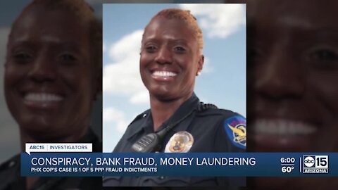 New information in case of former Phoenix officer accused of PPP scams