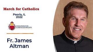 Fr. James Altman in Peoria, Illinois