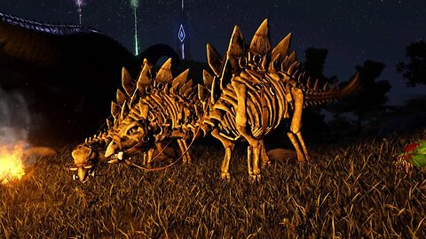 ARK: Survival Evolved Stories - Night at the Museum