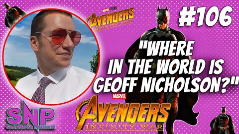 Where in the world is Geoff Nicholson?-SeerNova Podcast Ep.106