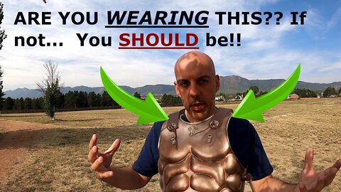 The Armor of God preaching- Breastplate of Righteousness - What is it - Ephesians 6