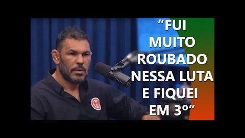 RODRIGO MINOTAURO NOGUEIRA VS DAN HENDERSON NO JAPÃO | Super PodCortes