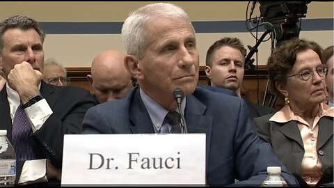 Anthony Fauci testifies before the coronavirus select subcommittee. ‼️