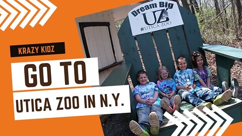 Krazy Kidz Go To The Utica Zoo in New York - Krazy Kidz Creations